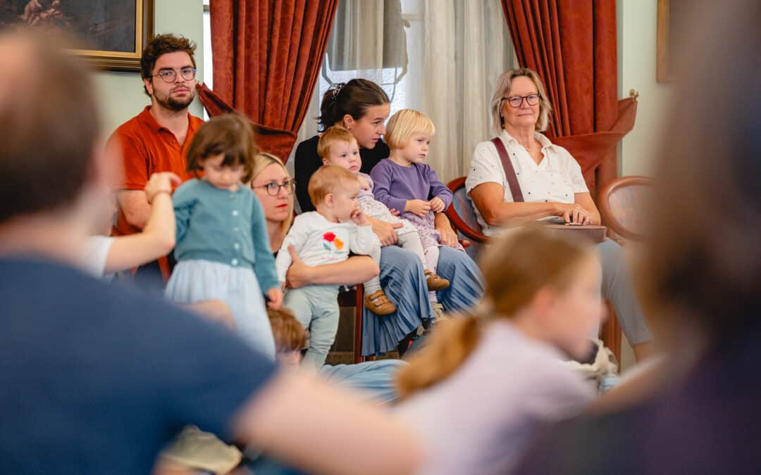 Matineja za najmlajše - foto Žan Osim