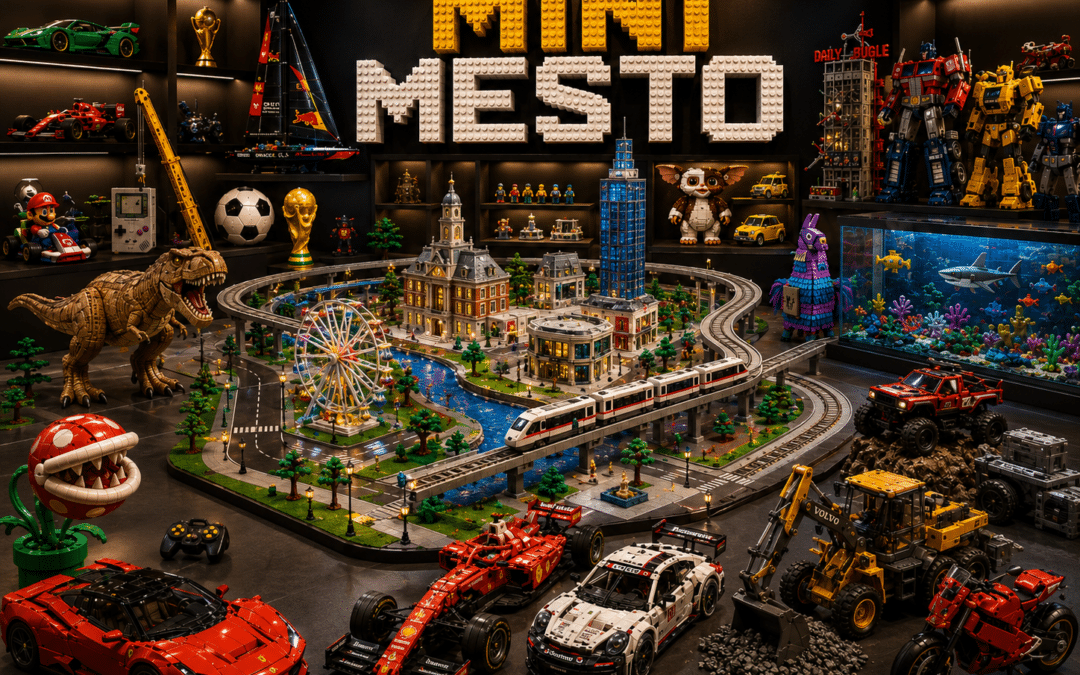 Mini mesto | Vetrinjski dvor
