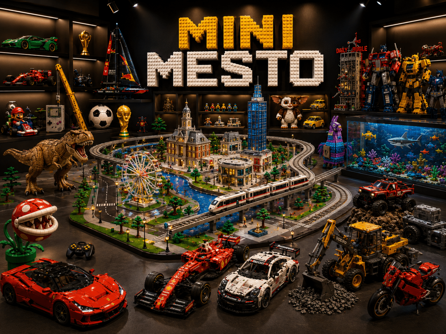 Mini mesto
