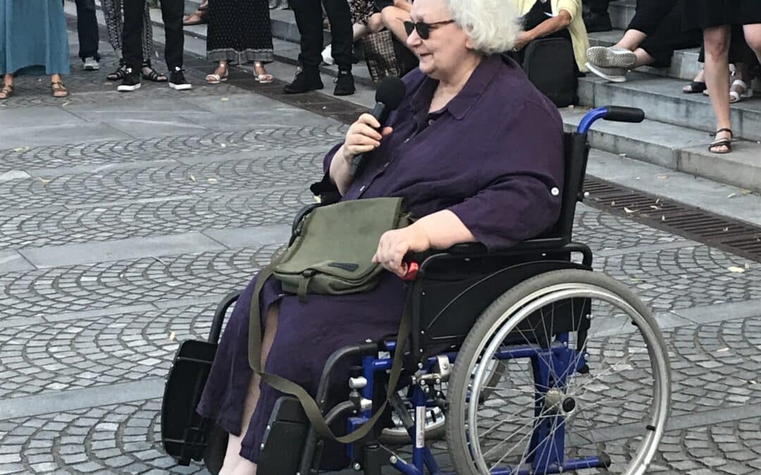 Svetlana Slapšak | foto Božidar Slapšak