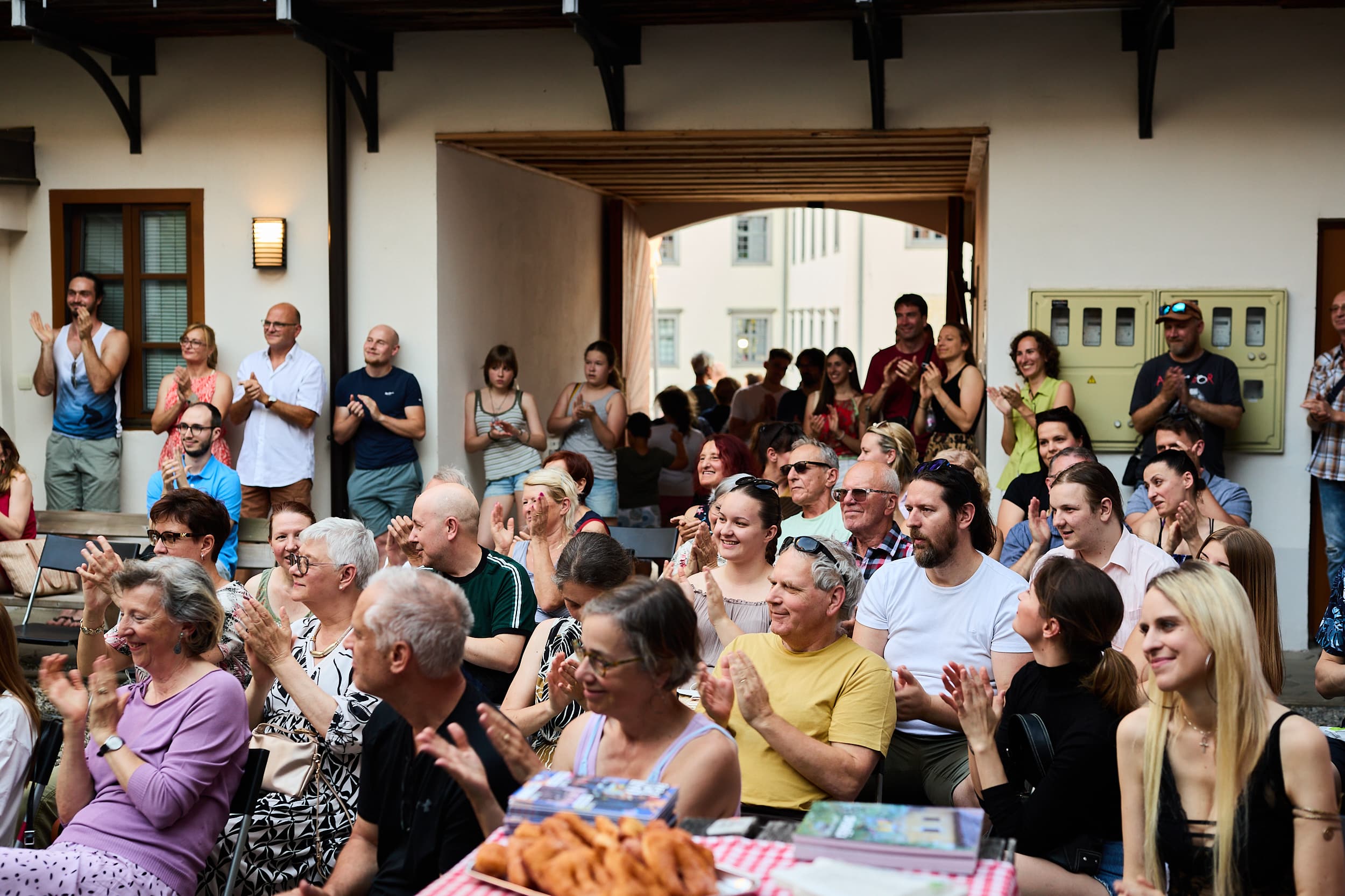 Voy lyrae | Živa dvorišča | Festival Lent | foto Boštjan Selinšek | 27. 6. 2026