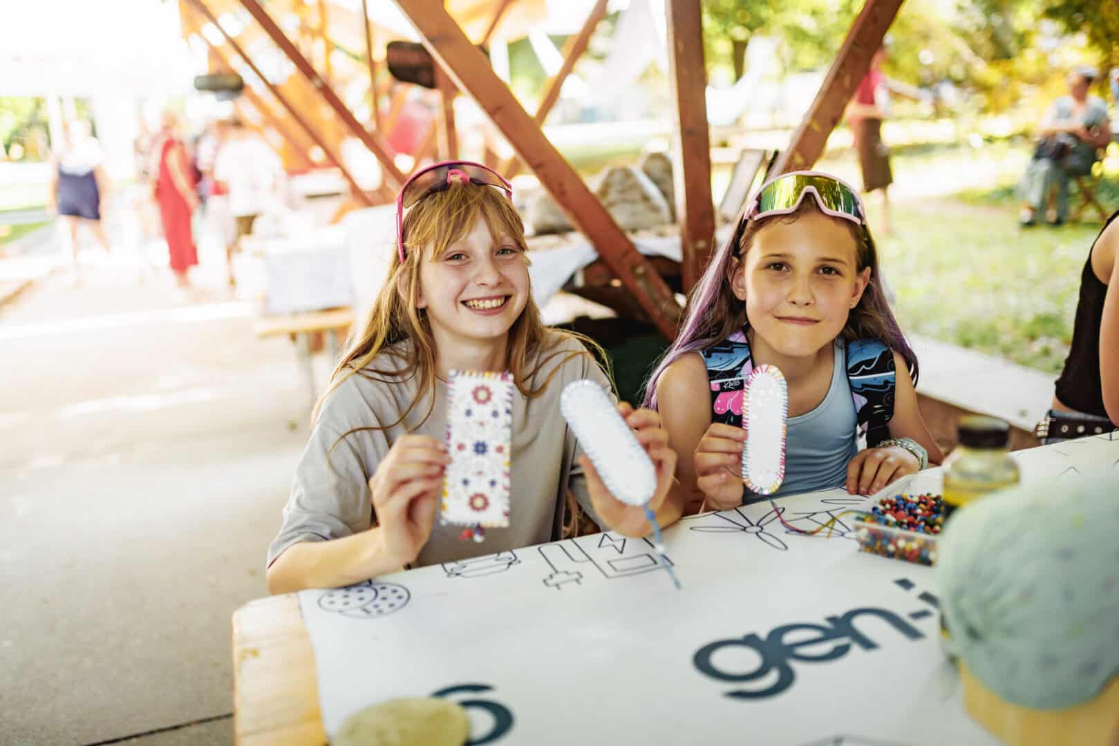 Poletni Art kamp • Fuj, gosenica!