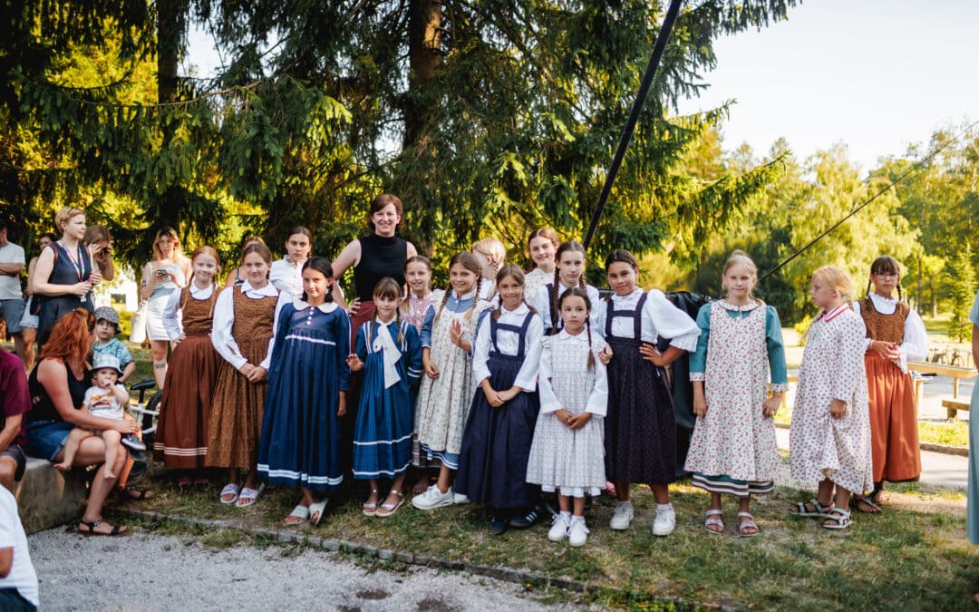 27. otroški Folkart - Slovenija | Oder Triglav | Festival Lent | foto Dejan Bulut | 30. 6. 2026