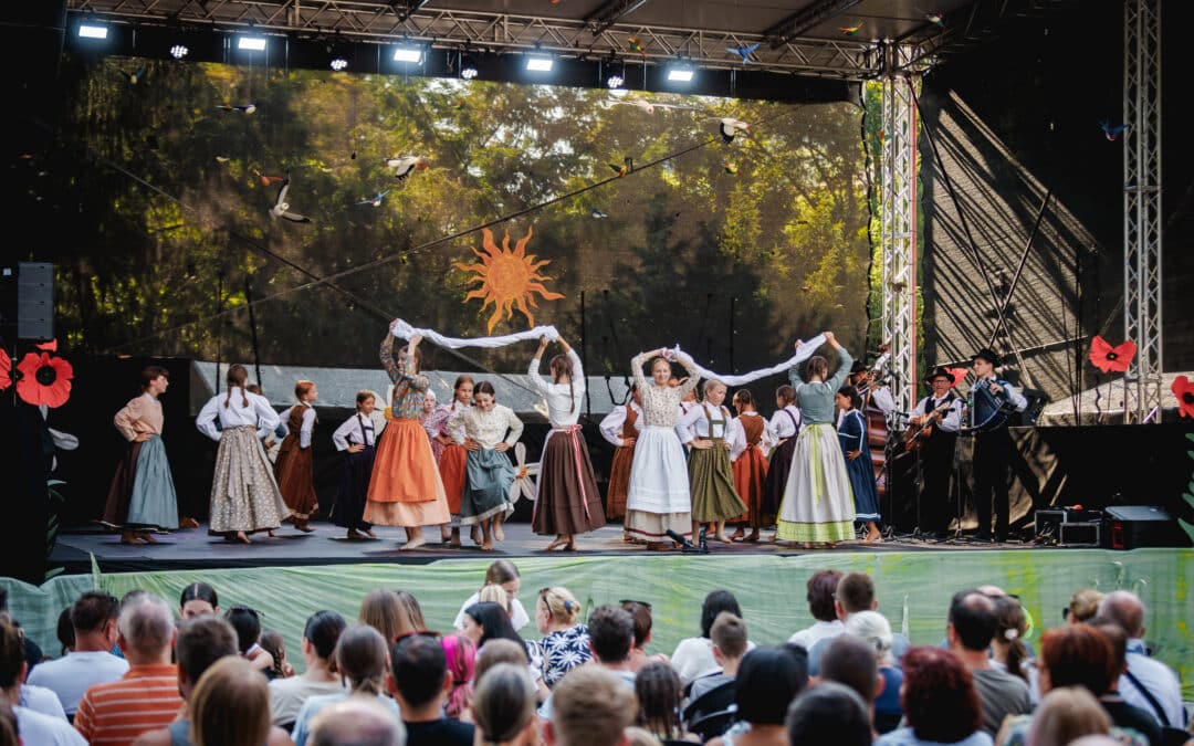 27. otroški Folkart - Slovenija | Oder Triglav | Festival Lent | foto Dejan Bulut | 30. 6. 2026