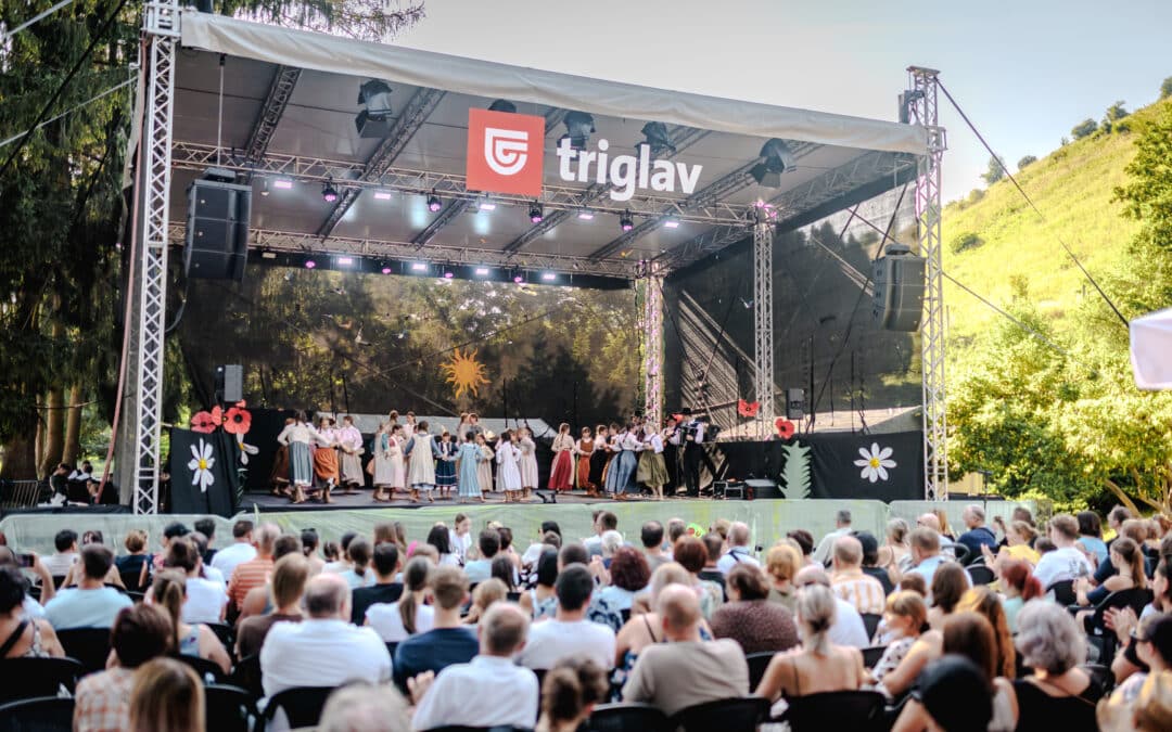 27. otroški Folkart - Slovenija | Oder Triglav | Festival Lent | foto Dejan Bulut | 30. 6. 2026