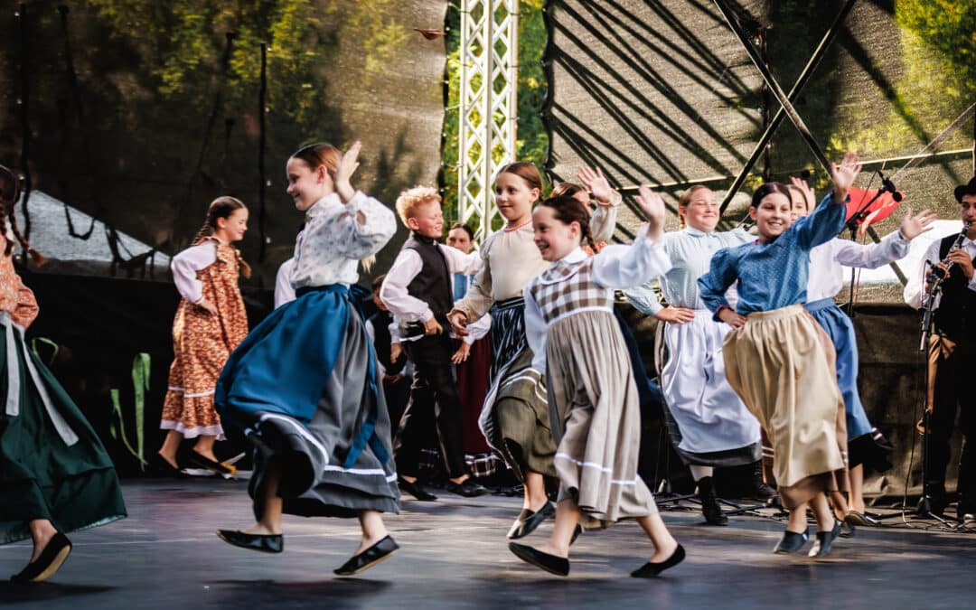 27. otroški Folkart - Slovenija | Oder Triglav | Festival Lent | foto Dejan Bulut | 30. 6. 2026