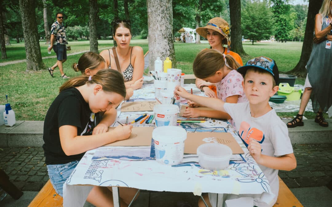 Art kamp | foto Luka Hernet | 1. 7. 2026