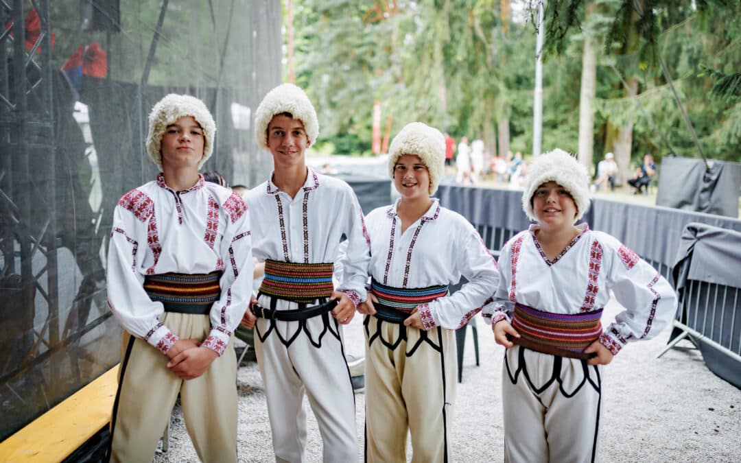 27. otroški Folkart - Hrvaška, Srbija | Oder Triglav | Festival Lent | foto Dejan Bulut | 1. 7. 2026