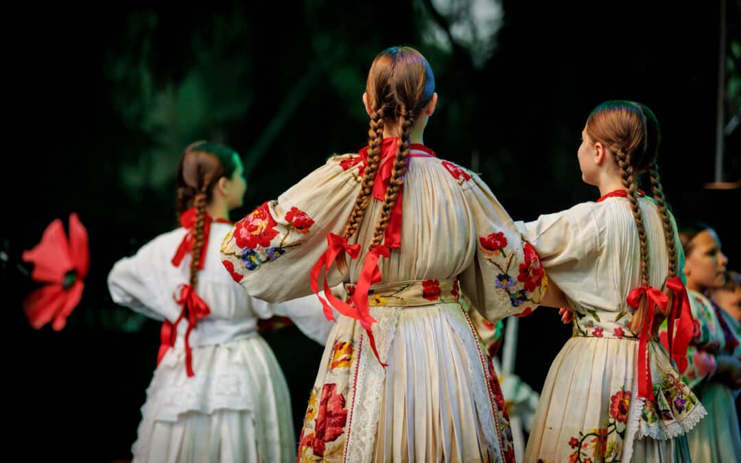 27. otroški Folkart - Hrvaška, Srbija | Oder Triglav | Festival Lent | foto Dejan Bulut | 1. 7. 2026