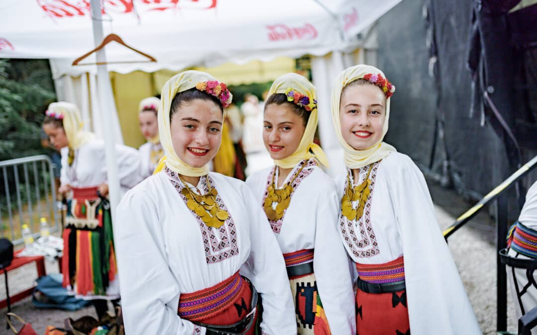27. otroški Folkart - Hrvaška, Srbija | Oder Triglav | Festival Lent | foto Dejan Bulut | 1. 7. 2026