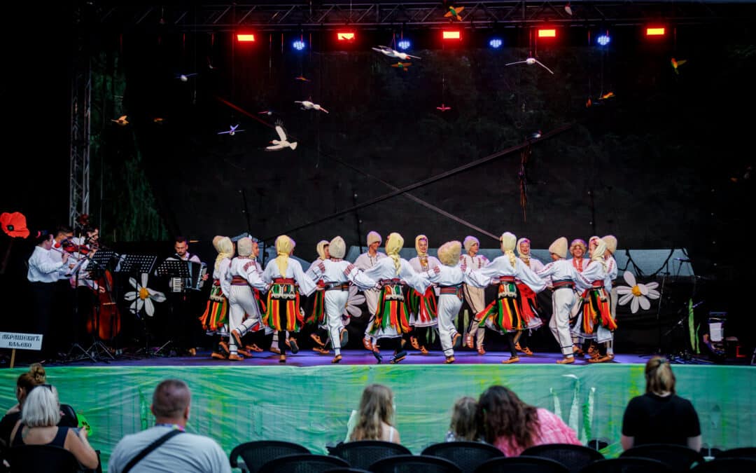 27. otroški Folkart - Hrvaška, Srbija | Oder Triglav | Festival Lent | foto Dejan Bulut | 1. 7. 2026
