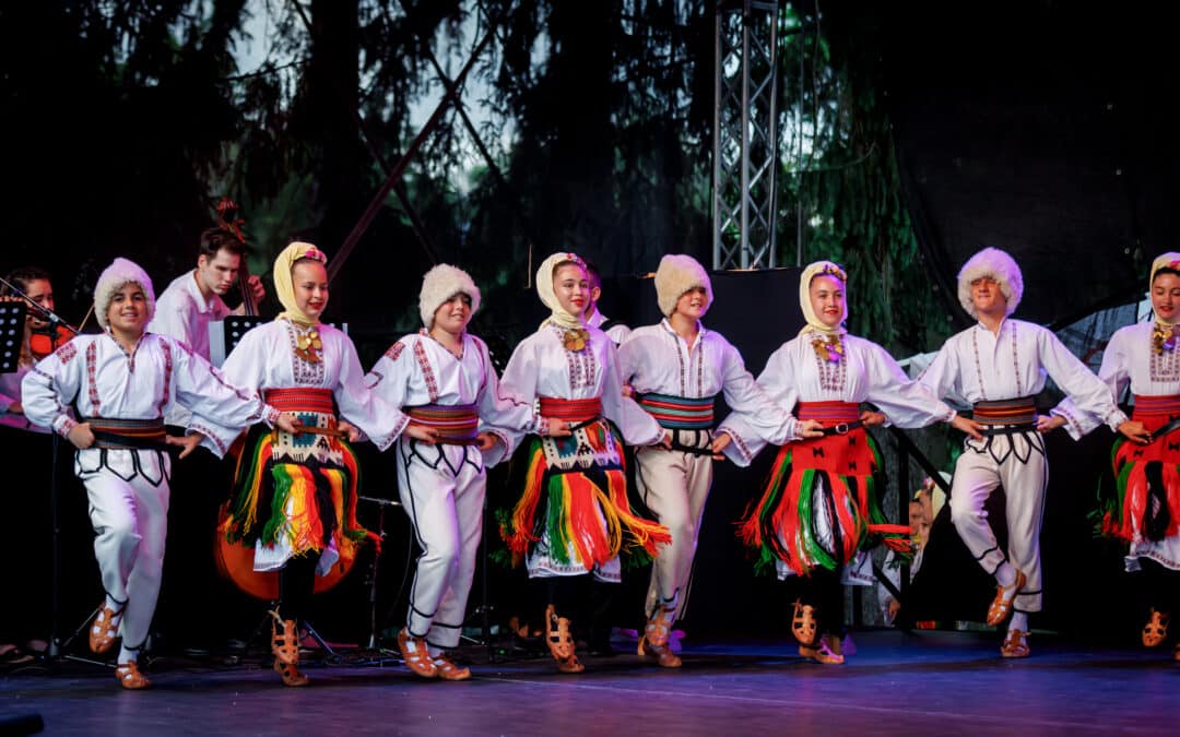 27. otroški Folkart - Hrvaška, Srbija | Oder Triglav | Festival Lent | foto Dejan Bulut | 1. 7. 2026