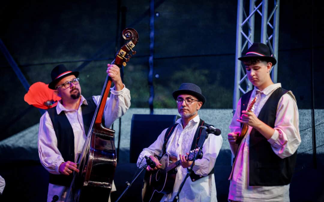 27. otroški Folkart - Hrvaška, Srbija | Oder Triglav | Festival Lent | foto Dejan Bulut | 1. 7. 2026
