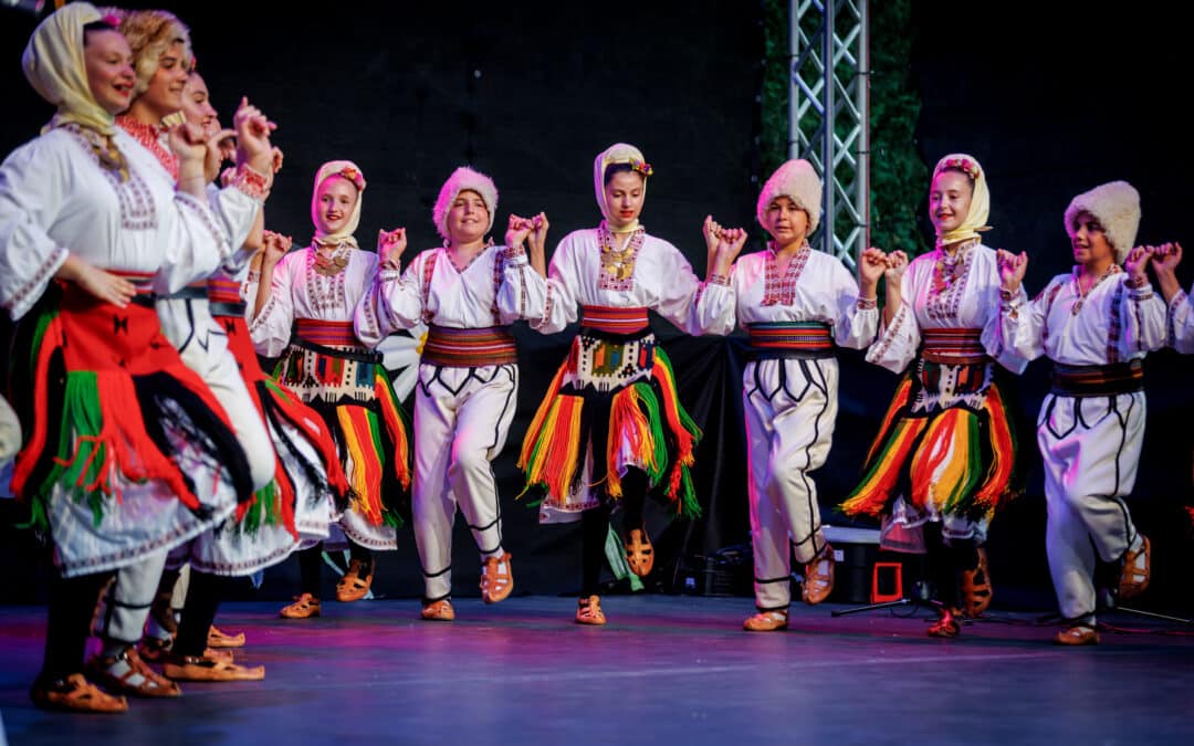 27. otroški Folkart - Hrvaška, Srbija | Oder Triglav | Festival Lent | foto Dejan Bulut | 1. 7. 2026