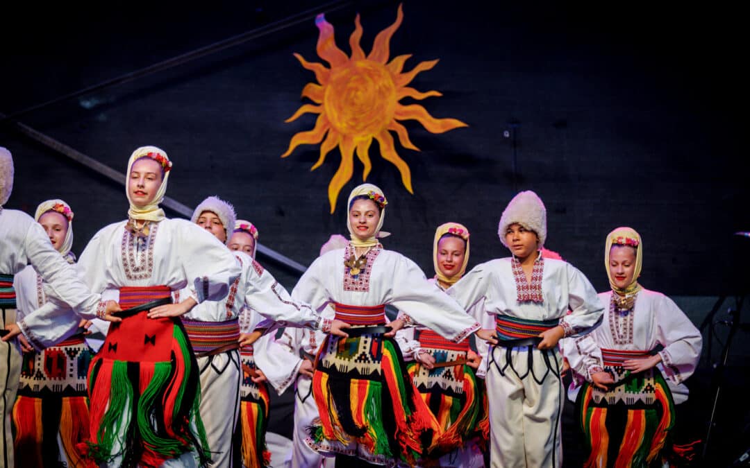 27. otroški Folkart - Hrvaška, Srbija | Oder Triglav | Festival Lent | foto Dejan Bulut | 1. 7. 2026