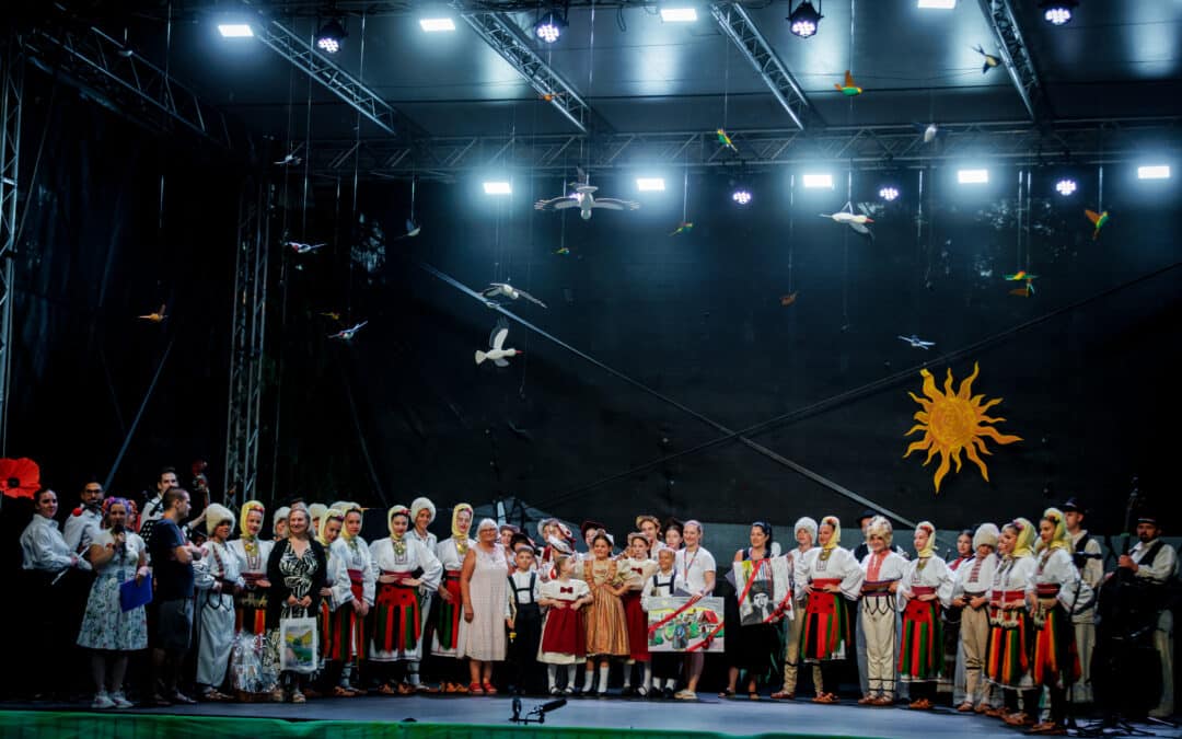 27. otroški Folkart - Hrvaška, Srbija | Oder Triglav | Festival Lent | foto Dejan Bulut | 1. 7. 2026
