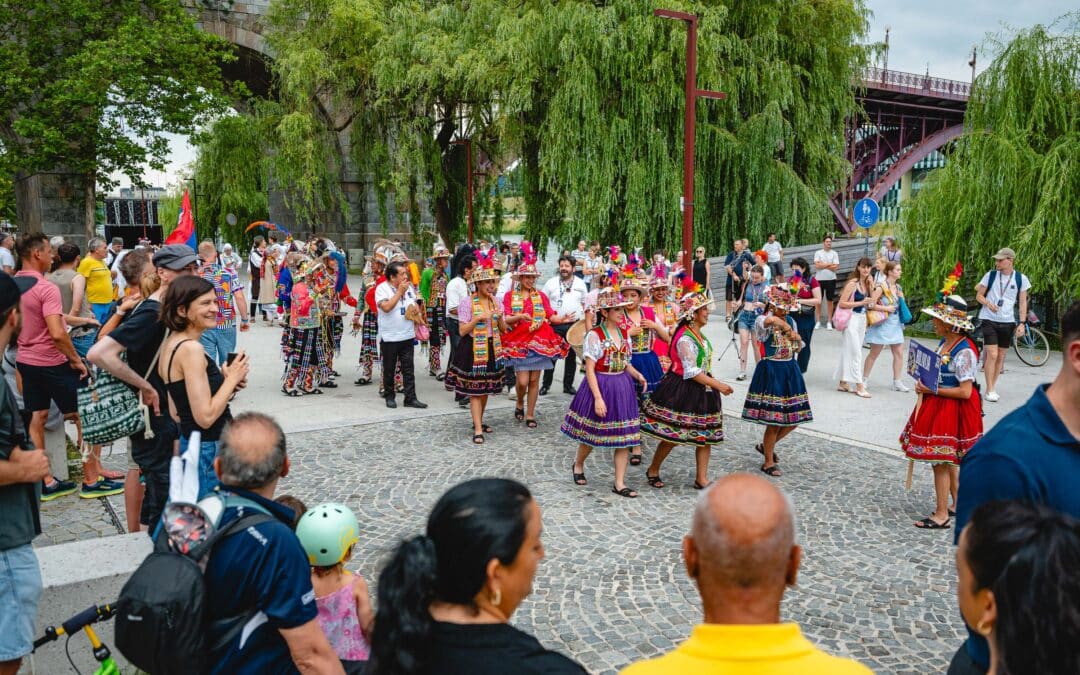 38. Folkart v mestu - Bolivija, Kopaonik, Uzbekistan | Festival Lent | foto Žan Osim | 1. 7. 2026