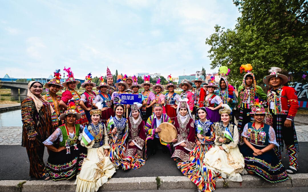 38. Folkart: Bolivija, Kopaonik, Uzbekistan | Festival Lent | foto Marko Pigac pigac.si | 1. 7. 2026