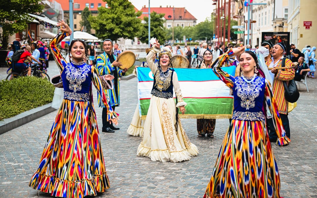 38. Folkart: Bolivija, Kopaonik, Uzbekistan | Festival Lent | foto Marko Pigac pigac.si | 1. 7. 2026