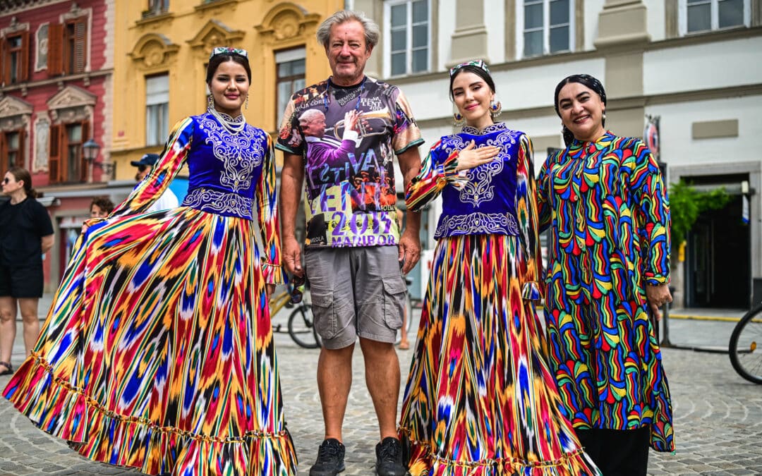 38. Folkart: Bolivija, Severna Makedonija, Uzbekistan | Festival Lent | foto Marko Pigac pigac.si | 1. 7. 2026