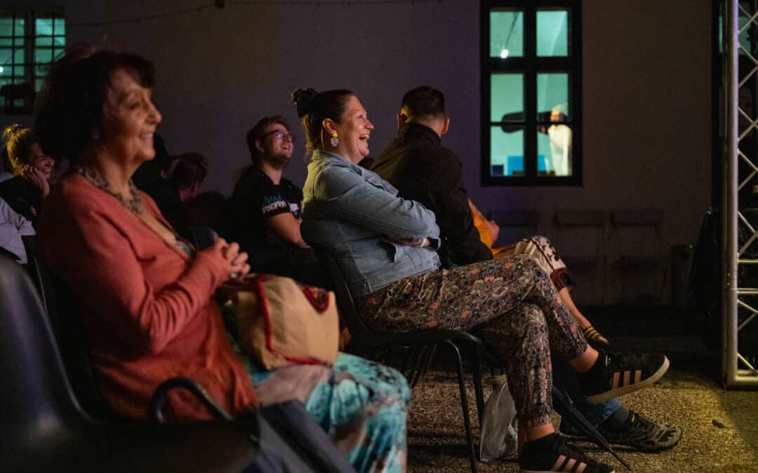 Bergant in pubeci pod radarjem | StandUpLent | Festival Lent | foto Jure Zagoranski | 1. 7. 2026