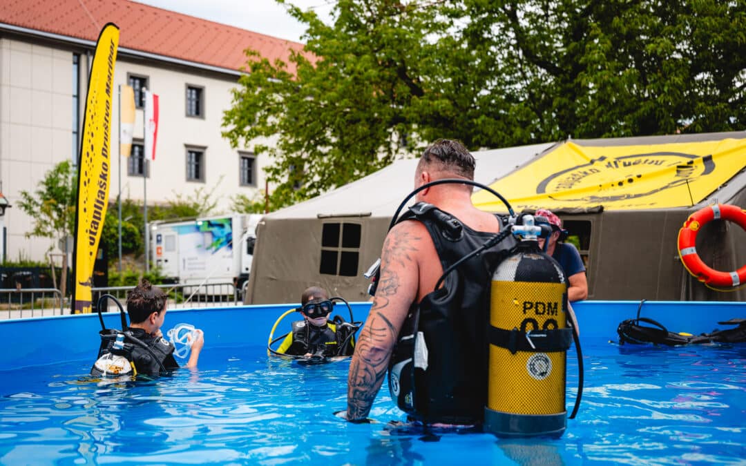 Predstavitev potapljanja in Lent plaža | Festival Lent | foto Žan Osim | 1. 7. 2026