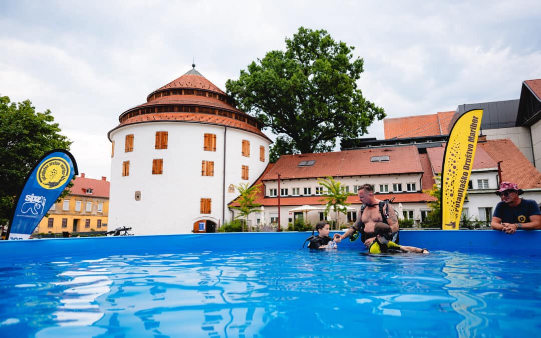 Predstavitev potapljanja in Lent plaža | Festival Lent | foto Žan Osim | 1. 7. 2026