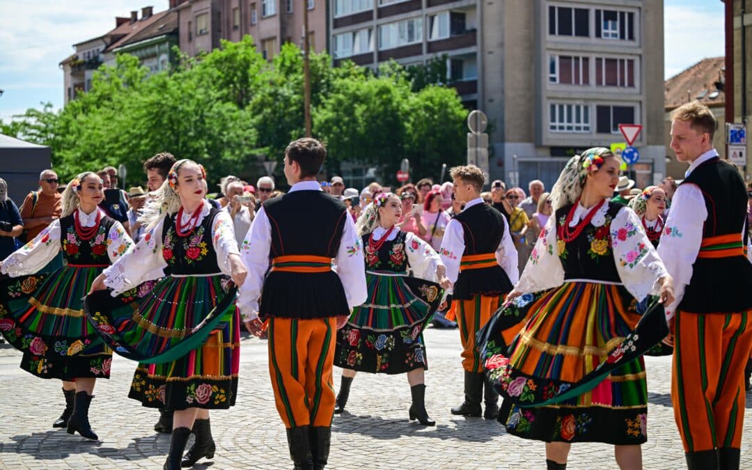 38. Folkart v mestu (Poljska, Portoriko, Kopaonik) | Festival Lent | foto Marko Pigac pigac.si | 2. 7. 2026