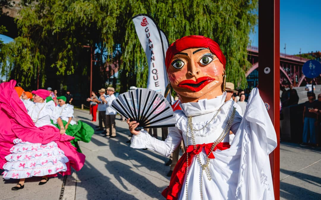 38. Folkart v mestu (Poljska, Portoriko) | Festival Lent | foto Žan Osim | 2. 7. 2026