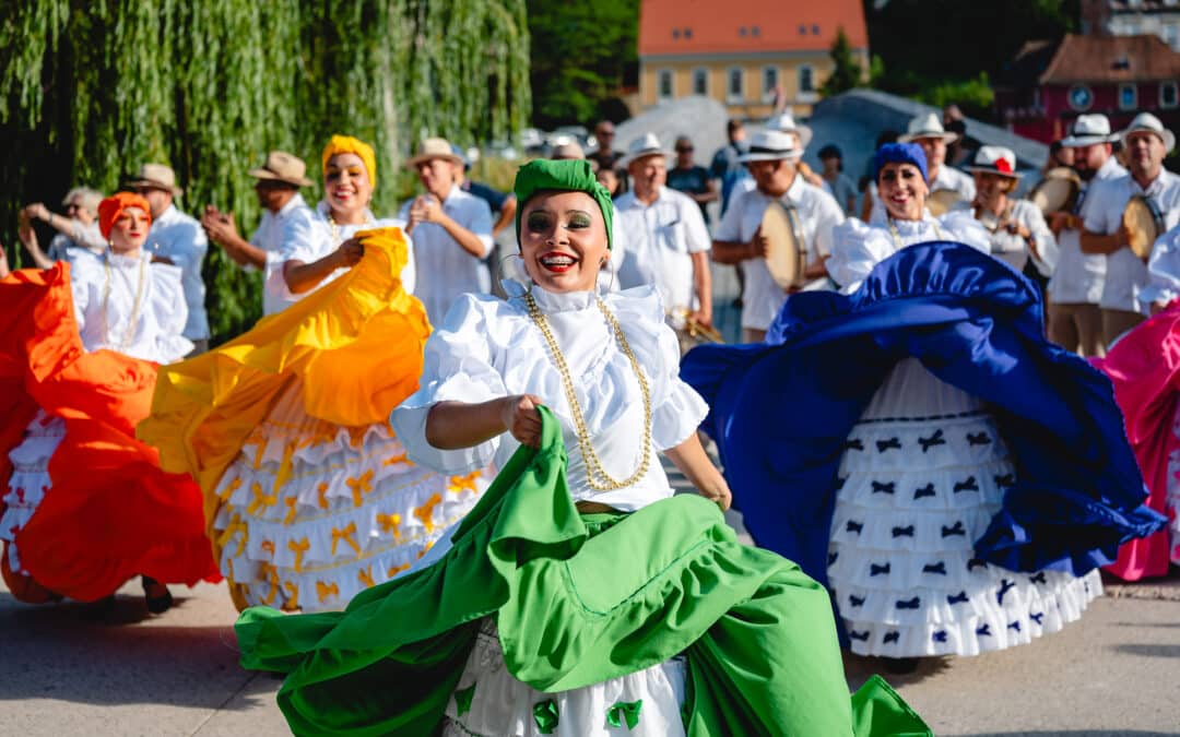 38. Folkart v mestu (Poljska, Portoriko) | Festival Lent | foto Žan Osim | 2. 7. 2026