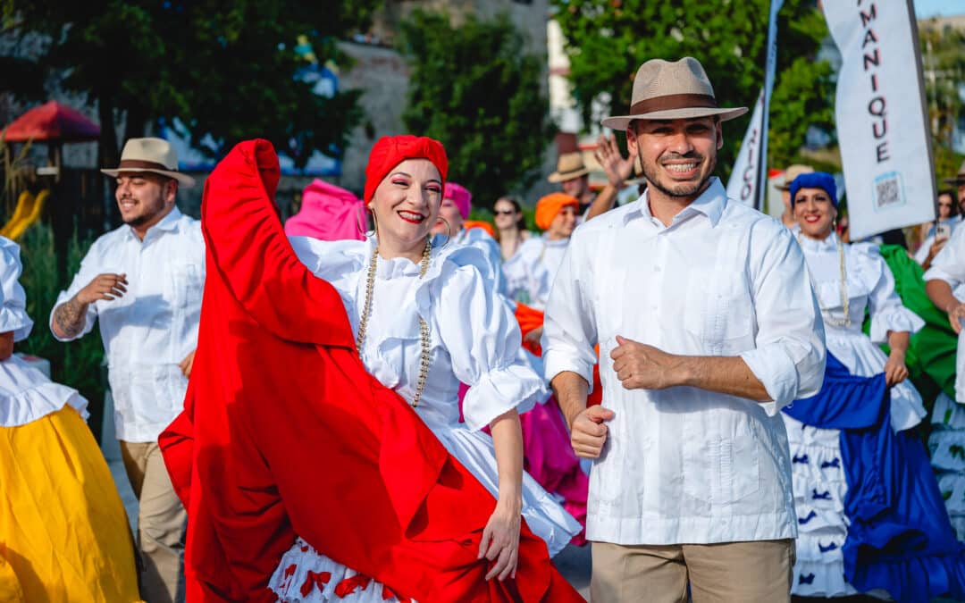 38. Folkart v mestu (Poljska, Portoriko) | Festival Lent | foto Žan Osim | 2. 7. 2026