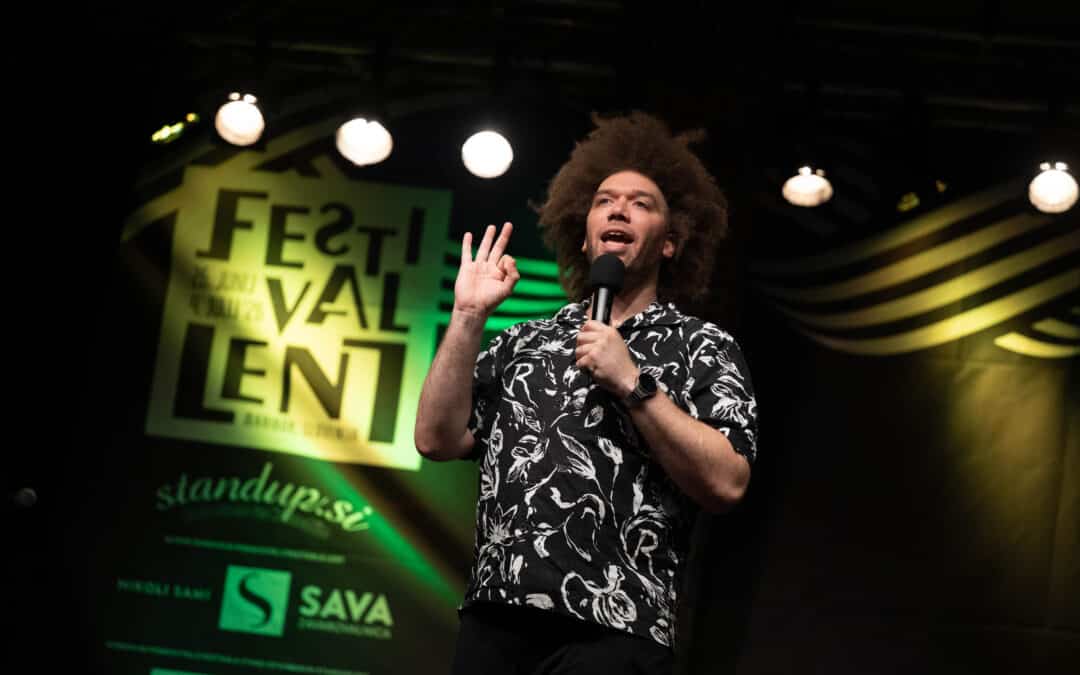 Angleški večer | StandUpLent | Festival Lent | foto Jure Zagoranski | 2. 7. 2026
