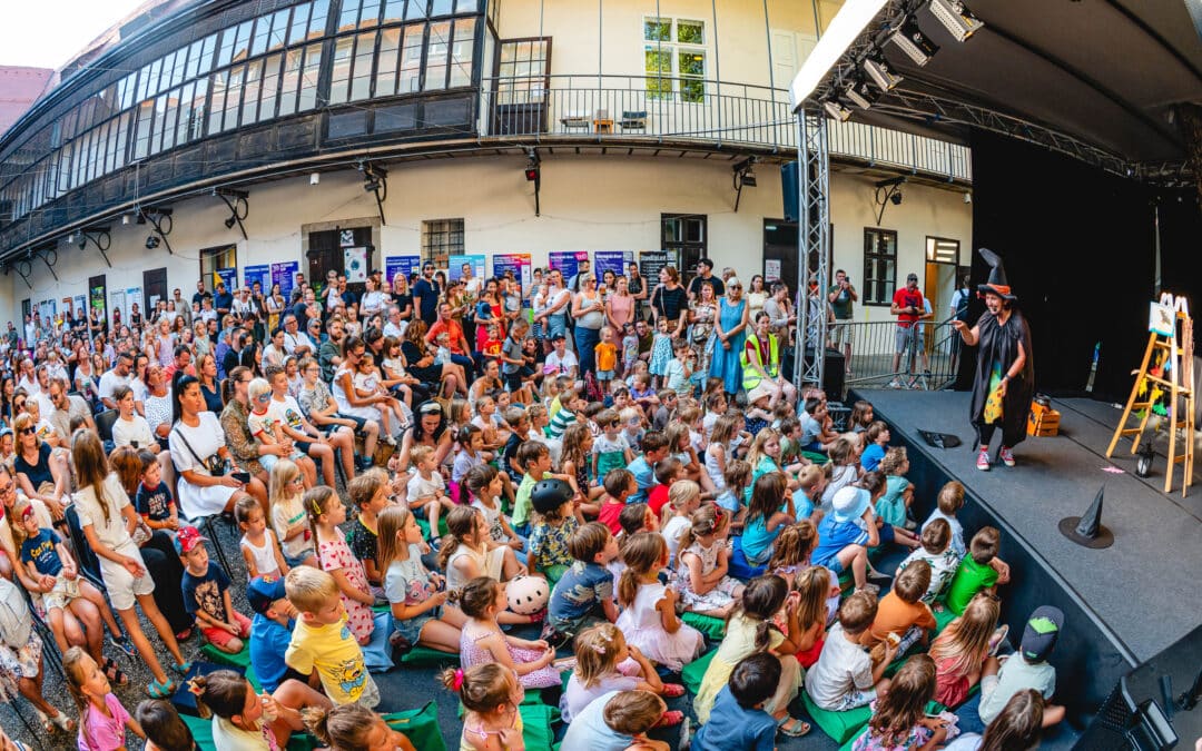 Čarovničkin prvi čarobni urok | Otroški Lent | Festival Lent | foto Žan Osim | 2. 7. 2026