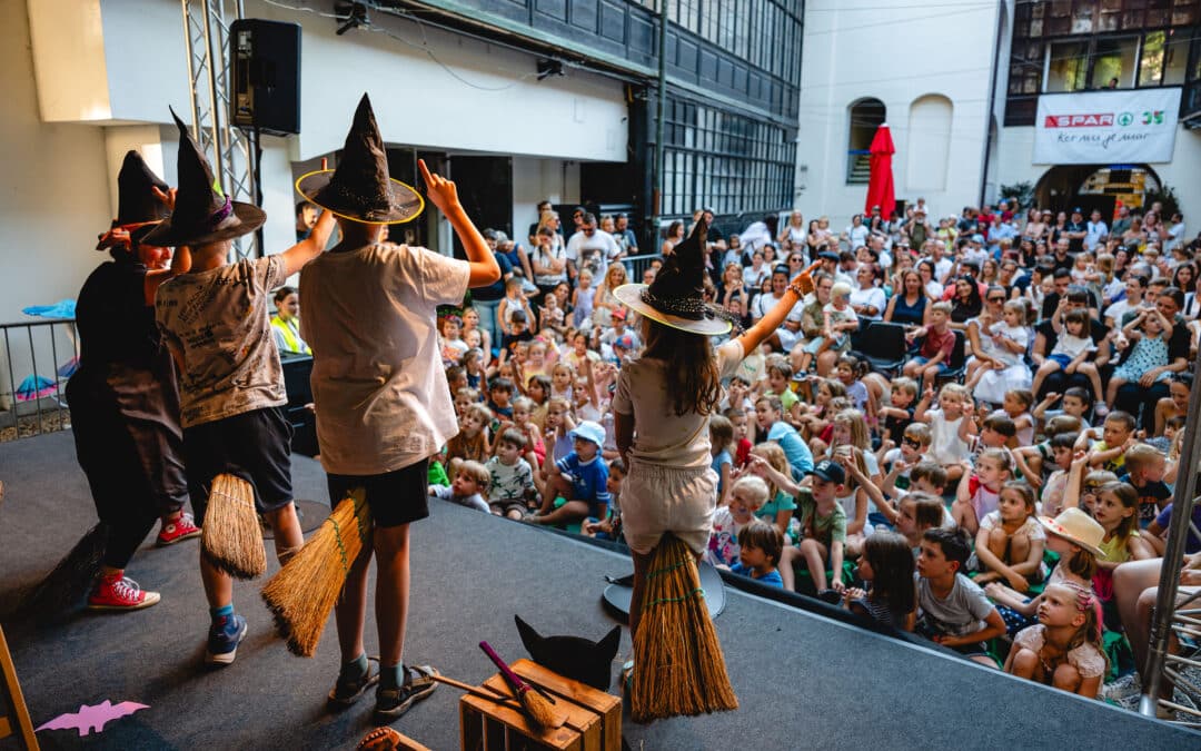 Čarovničkin prvi čarobni urok | Otroški Lent | Festival Lent | foto Žan Osim | 2. 7. 2026