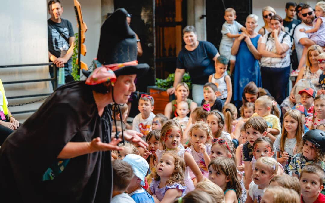 Čarovničkin prvi čarobni urok | Otroški Lent | Festival Lent | foto Žan Osim | 2. 7. 2026