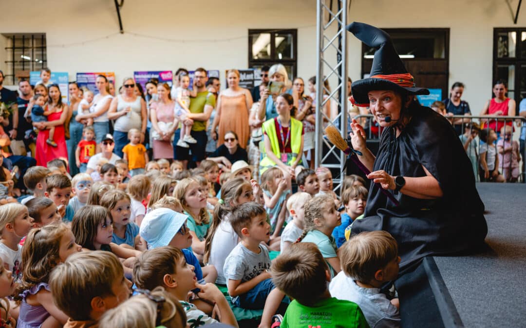 Čarovničkin prvi čarobni urok | Otroški Lent | Festival Lent | foto Žan Osim | 2. 7. 2026