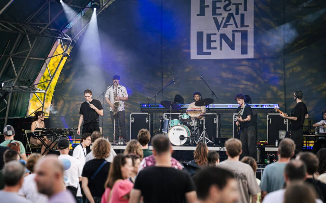 Nejc Pipp & Company | Oder OTP banke | Festival Lent | foto Blaž Črnič | 2. 7. 2026