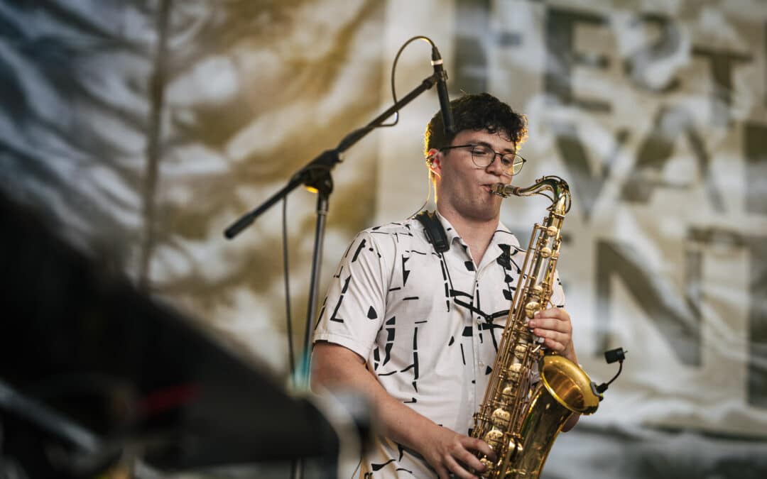 Nejc Pipp & Company | Oder OTP banke | Festival Lent | foto Blaž Črnič | 2. 7. 2026