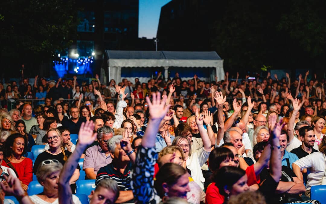 Piše se leto 2026: Kreslin, Predin, Lovšin: Večno mladi, za vedno in | Glavni oder | Festival Lent | foto Žan Osim | 2. 7. 2026