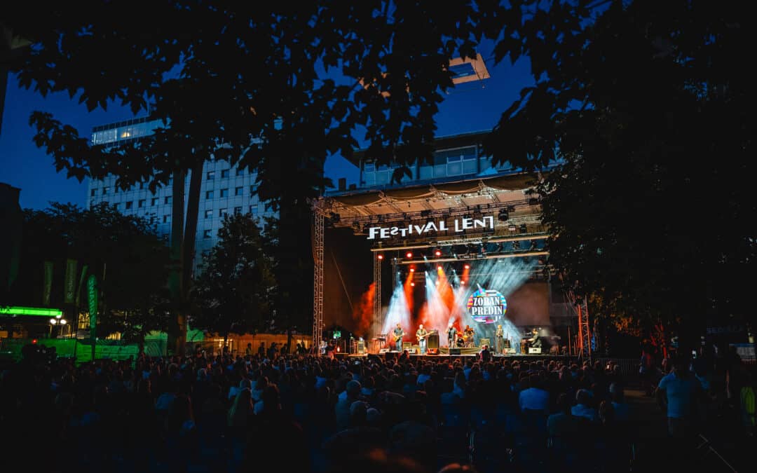 Piše se leto 2026: Kreslin, Predin, Lovšin: Večno mladi, za vedno in | Glavni oder | Festival Lent | foto Žan Osim | 2. 7. 2026