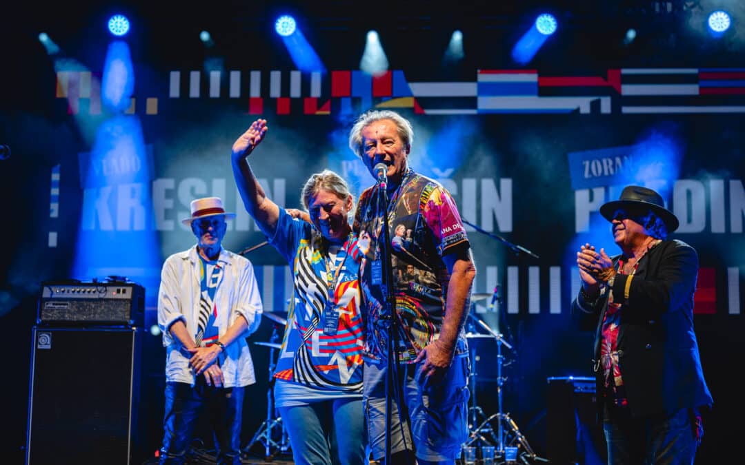 Piše se leto 2026: Kreslin, Predin, Lovšin: Večno mladi, za vedno in | Glavni oder | Festival Lent | foto Žan Osim | 2. 7. 2026