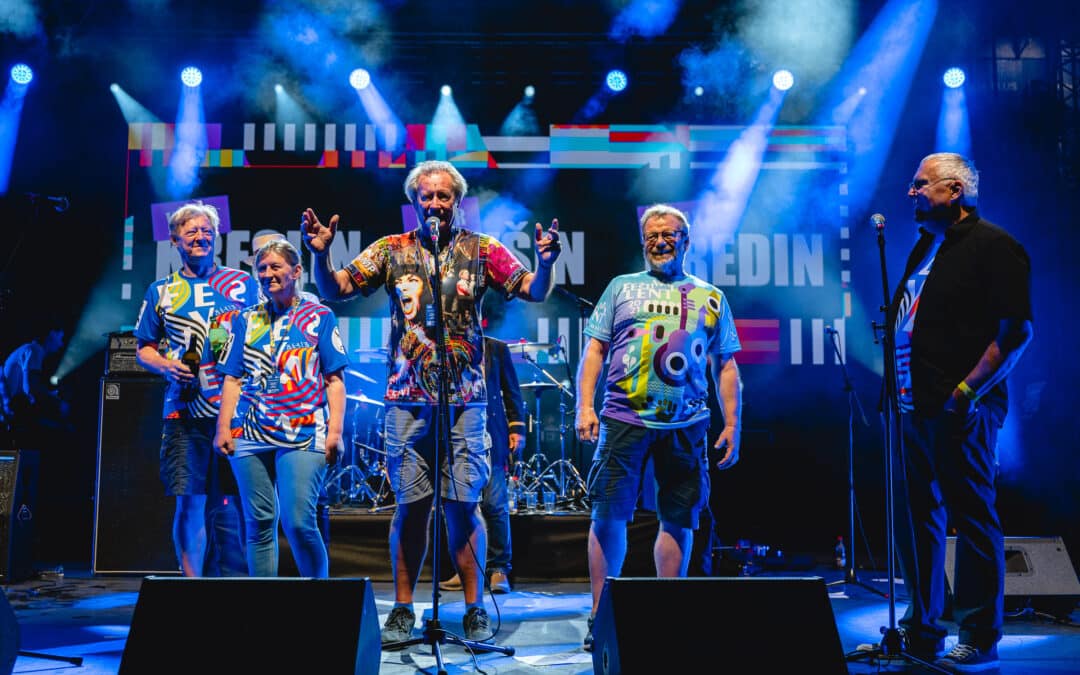 Piše se leto 2026: Kreslin, Predin, Lovšin: Večno mladi, za vedno in | Glavni oder | Festival Lent | foto Žan Osim | 2. 7. 2026