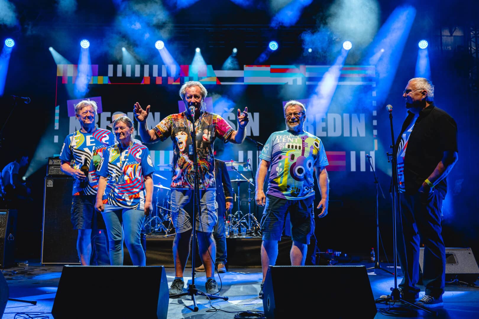 Piše se leto 2026: Kreslin, Predin, Lovšin: Večno mladi, za vedno in | Glavni oder | Festival Lent | foto Žan Osim | 2. 7. 2026