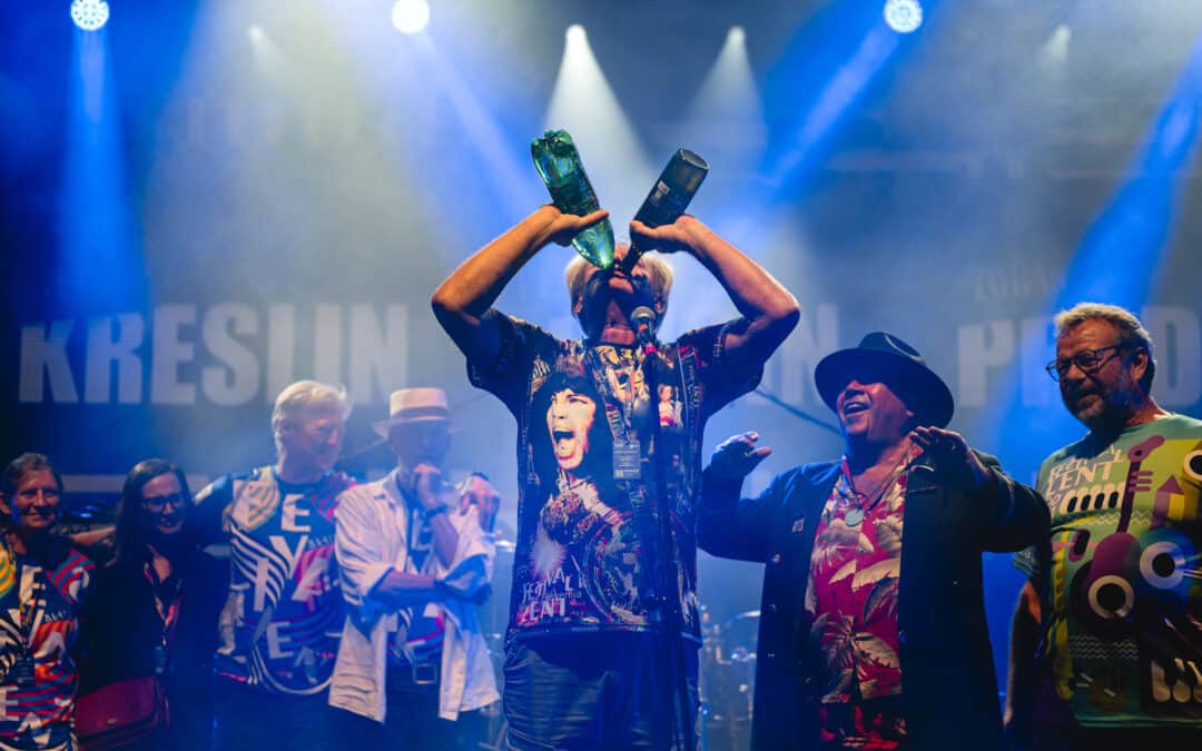 Piše se leto 2026: Kreslin, Predin, Lovšin: Večno mladi, za vedno in | Glavni oder | Festival Lent | foto Žan Osim | 2. 7. 2026