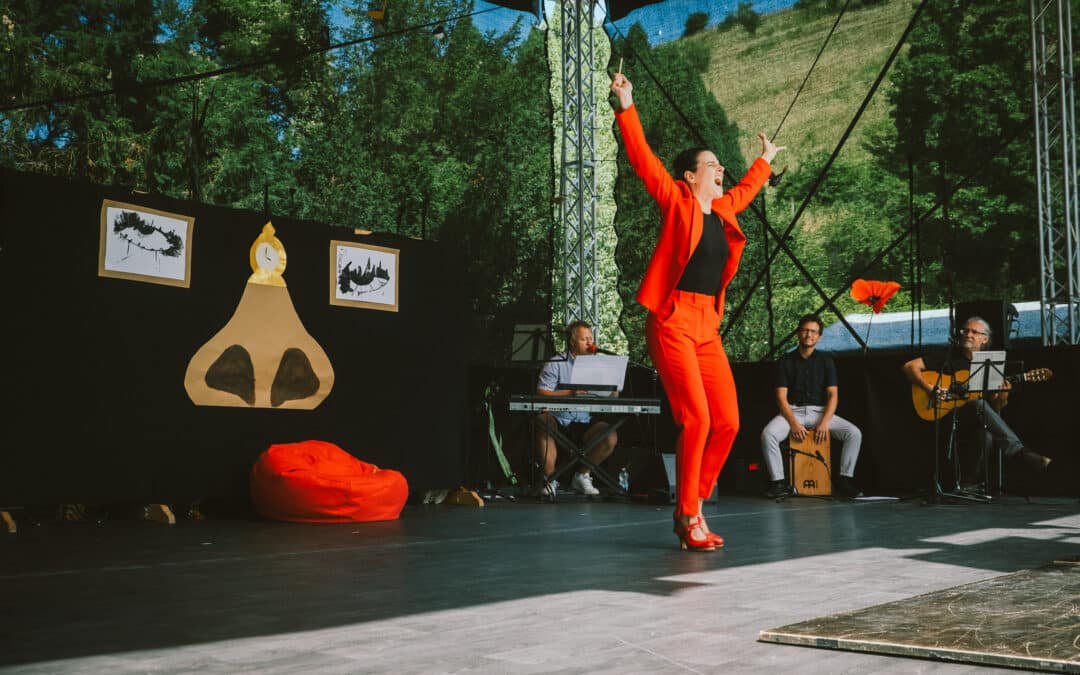 Salvador Dalí: Dnevnik genija | Oder Triglav | Festival Lent | foto Luka Hernet | 2. 7. 2026