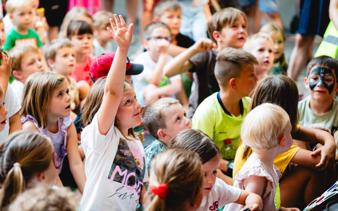 Kaj bom, ko bom velik | Otroški Lent | Festival Lent | foto Žan Osim | 3. 7. 2026