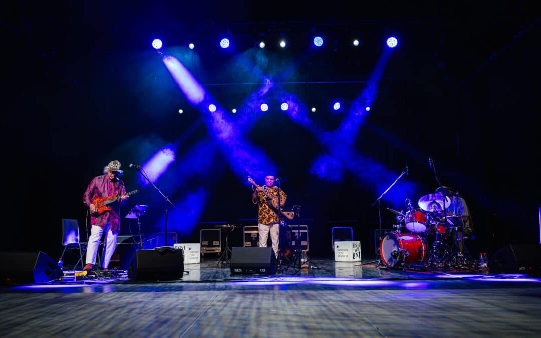 Majid Bekkas – Nguyên Lê – Hamid Drake: Gnawa World Blues | JazzLent | Festival Lent | foto Blaž Črnič | 3. 7. 2026