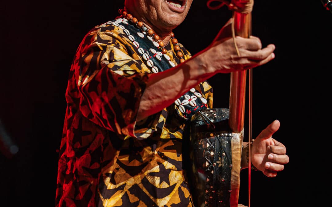 Majid Bekkas – Nguyên Lê – Hamid Drake: Gnawa World Blues | JazzLent | Festival Lent | foto Blaž Črnič | 3. 7. 2026