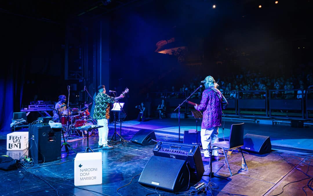 Majid Bekkas – Nguyên Lê – Hamid Drake: Gnawa World Blues | JazzLent | Festival Lent | foto Blaž Črnič | 3. 7. 2026