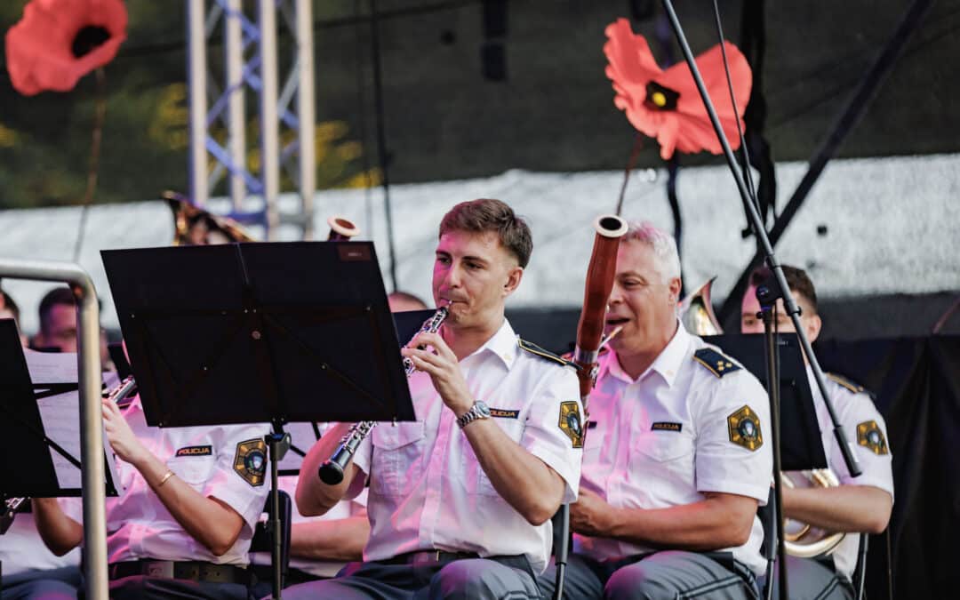 Policijski orkester | Oder Triglav | Festival Lent | foto Dejan Bulut | 3. 7. 2026